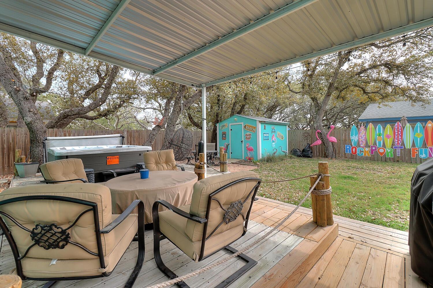 Flamingo Flats Rockport Exterior foto